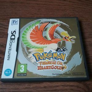 POKEMON HEARTGOLD VERSION (FRENCH CANADIAN VERSION) Nintendo DS Complete